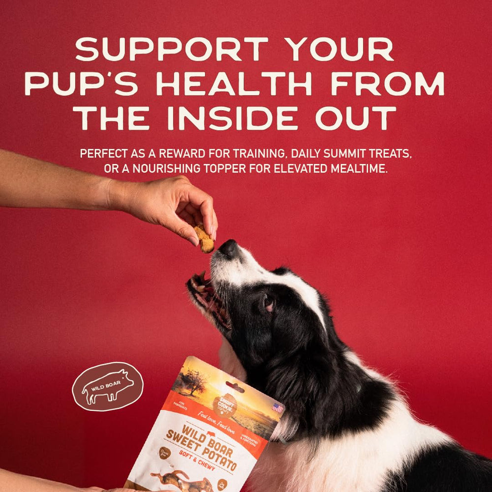 Smart Cookie human-grade ingredients sourced from USA for transparency.