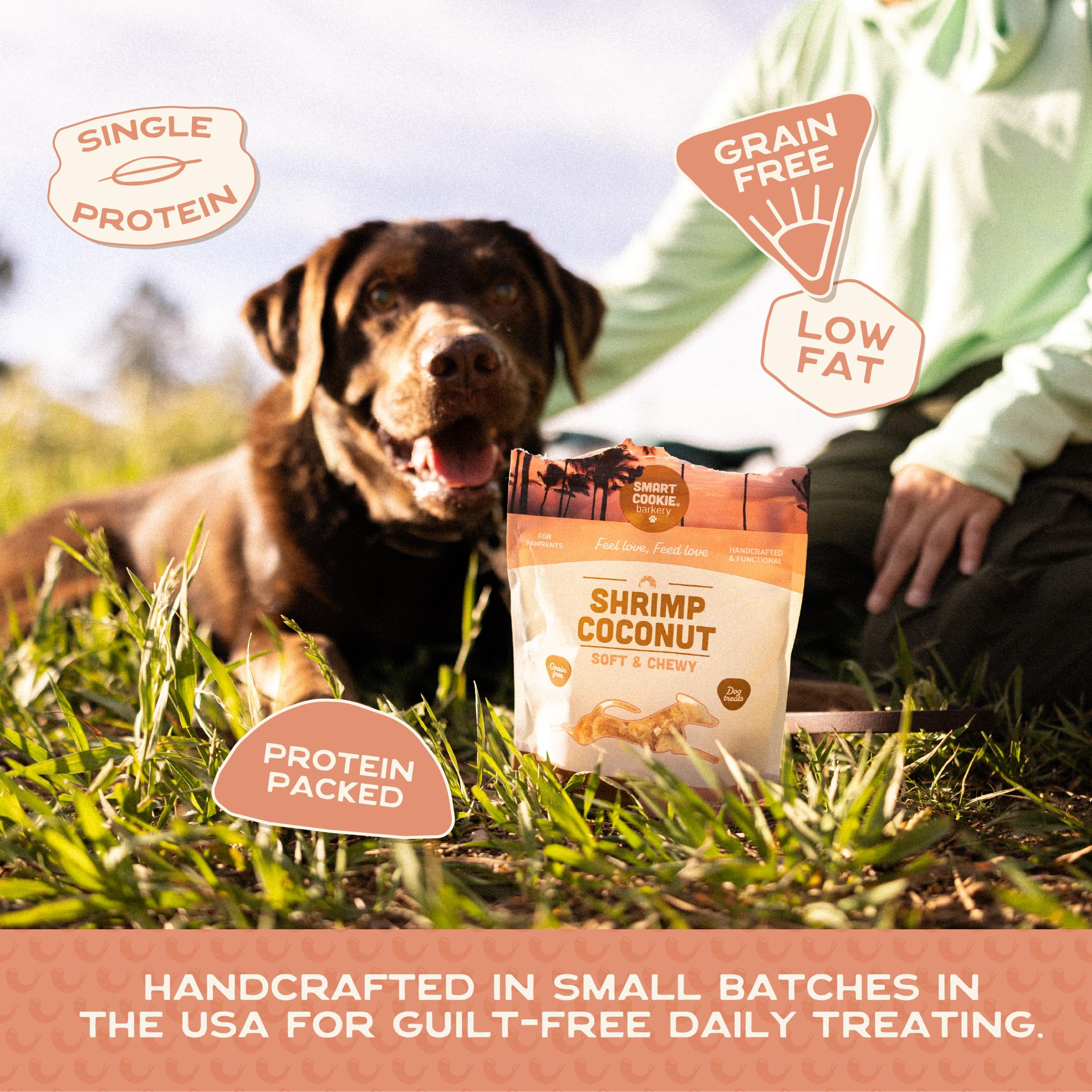 Smart Cookie Rocky Mountain Trout Apple soft dog treats for tasty rewards.
