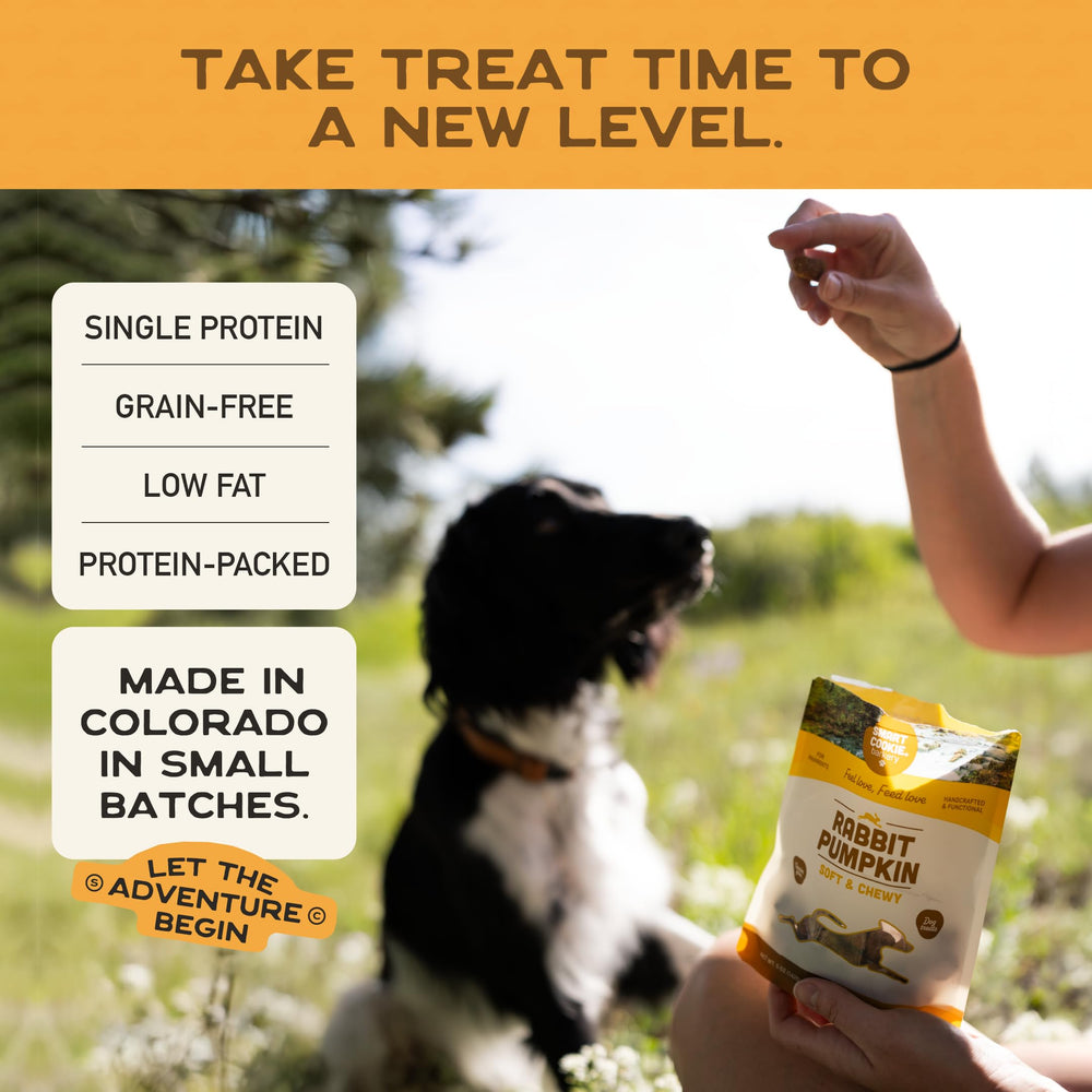 Smart Cookie soft-chewy morsels, low-calorie bites for training