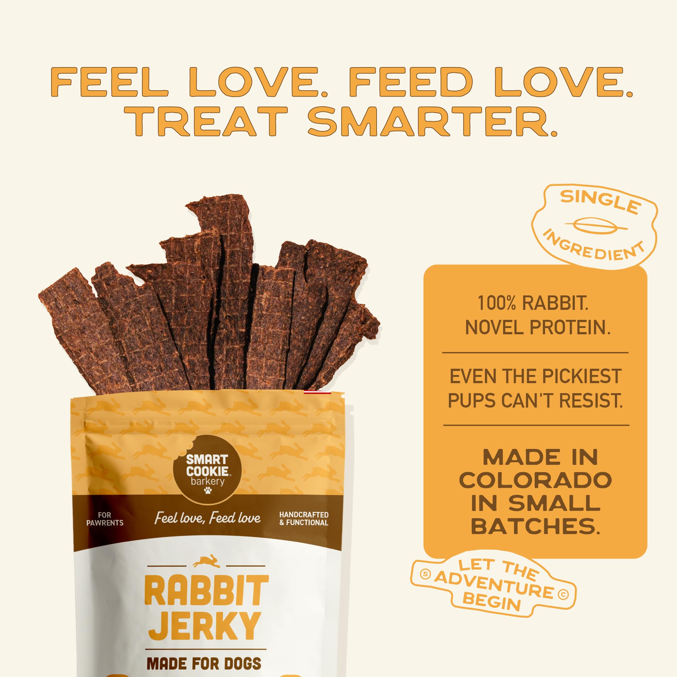 Smart Cookie dog treats training reward scene demonstrates easy positive reinforcement.