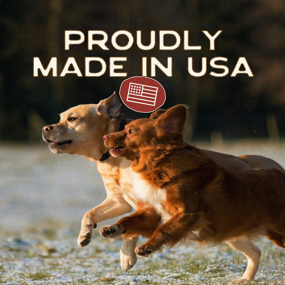 Smart Cookie omega-3 rich boar jerky for active dogs.