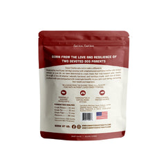 Smart Cookie treats close-up on ingredients and texture for easy digestion.