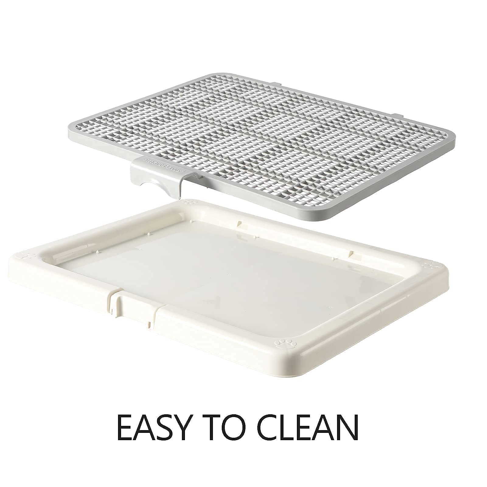 Smart Paws pad size guide promotes correct 40x50 cm fit