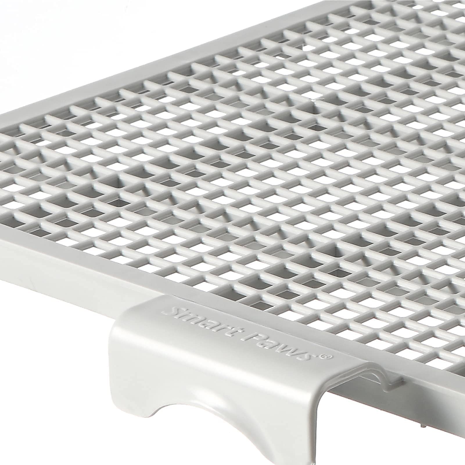 Smart Paws tray split design in assembled view