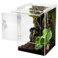 Smartang tall arboreal enclosure shows vertical space for climbing and perches.