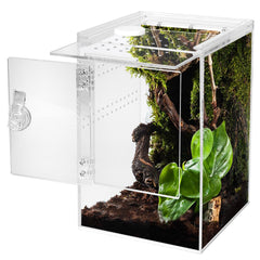 Smartang tall arboreal enclosure shows vertical space for climbing and perches.