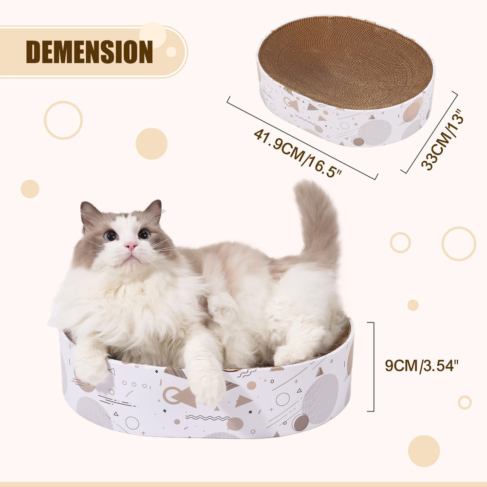 SMARTBEAN furniture-protector pad invites scratching on the designated area.