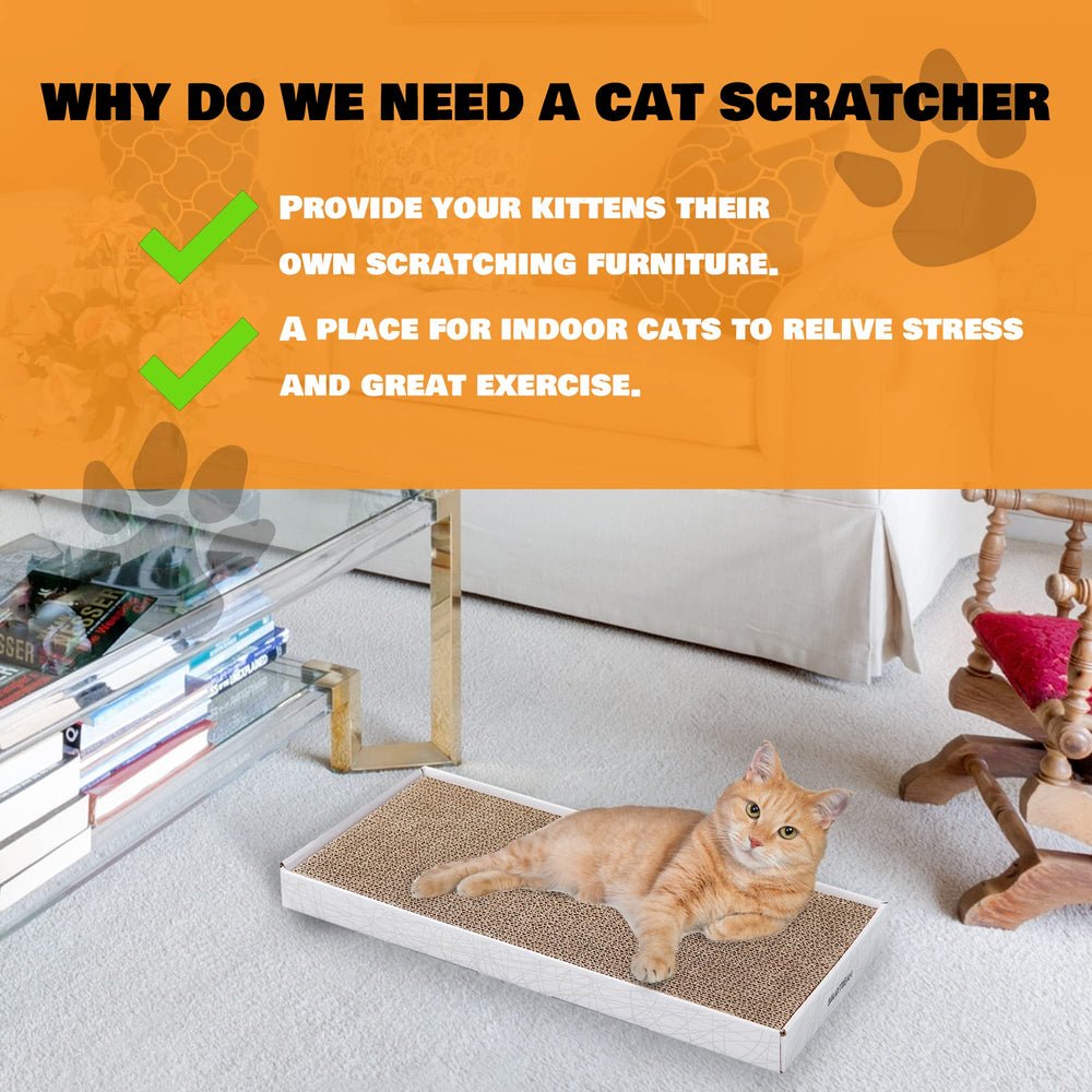 Smartbean eco-friendly materials ensure sustainable, recyclable scratching toy option.