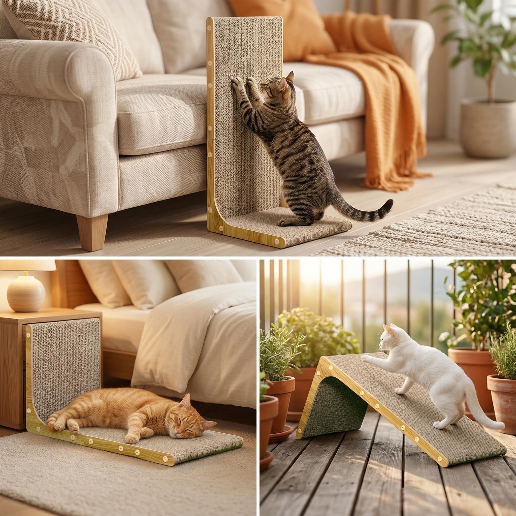 SMARTBEAN flexible connection lets parts form a larger scratching zone