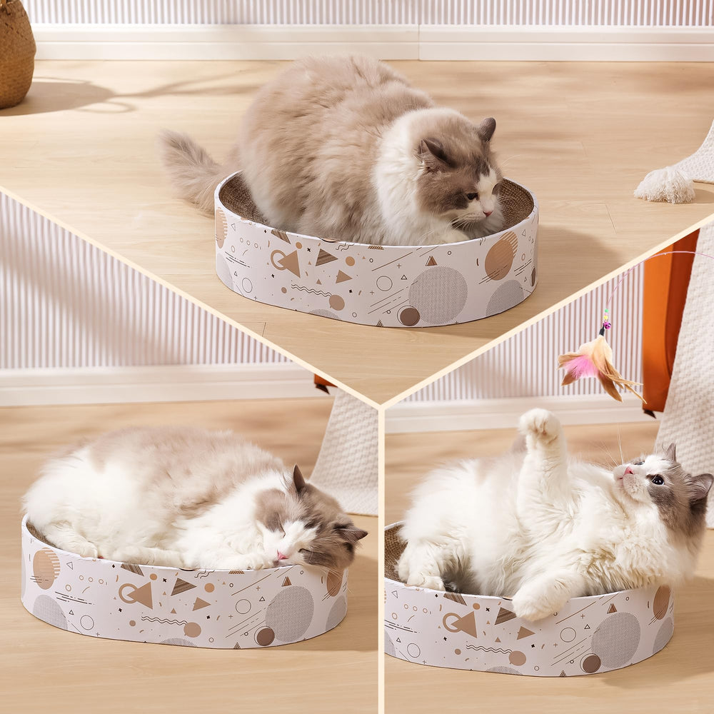 SMARTBEAN pet-safe-texture satisfies scratching instincts in a calm corner.