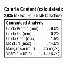 SmartBones bone-shaped chews, 24-count close-up showing bite-sized treats