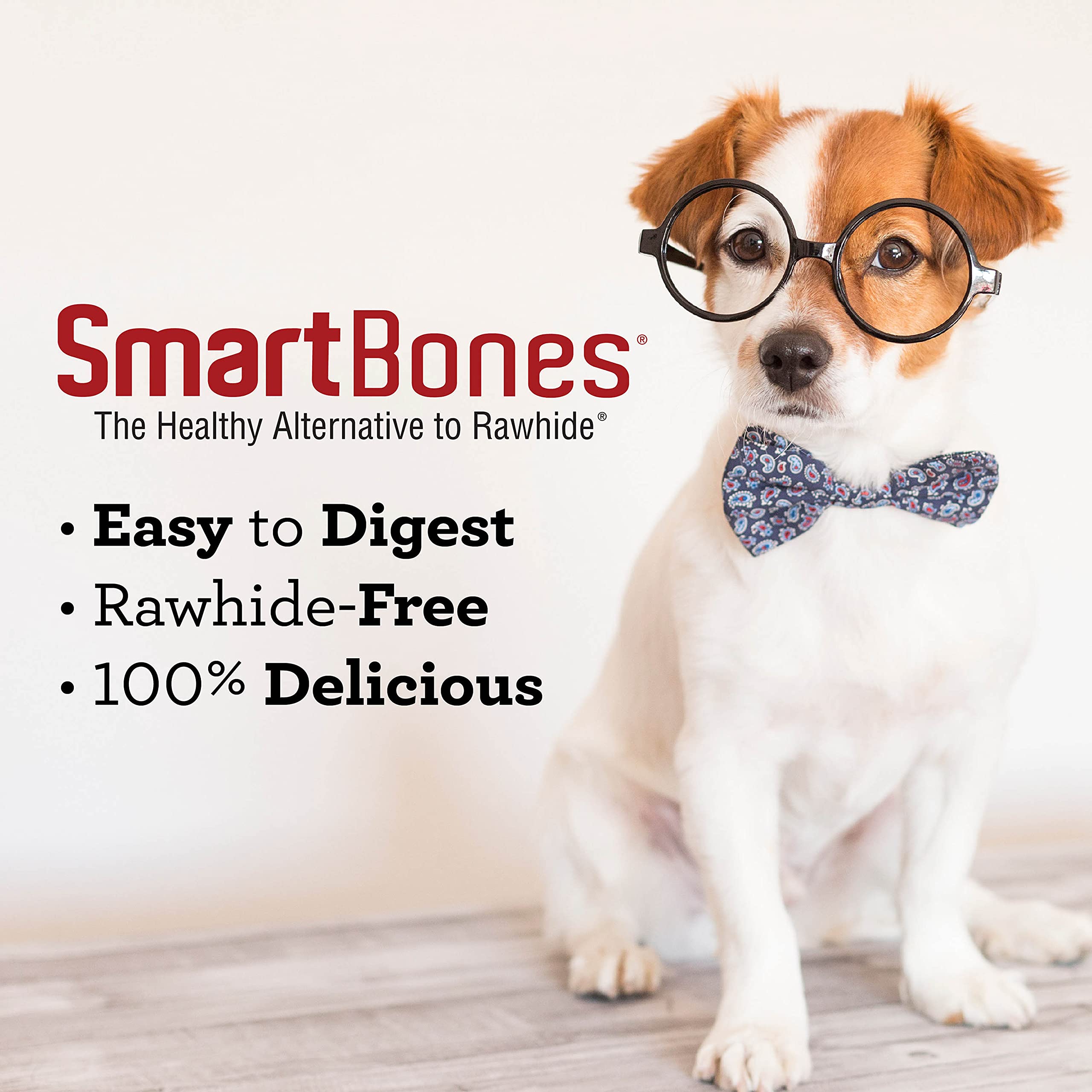 SmartBones chew reward for dogs during playtime or training.