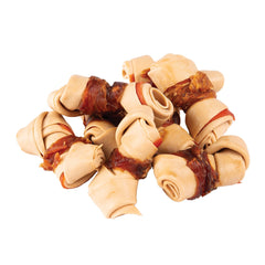 SmartBones Chicken-Wrapped Sticks exterior shows wholesome vegetables
