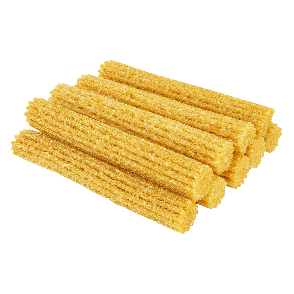SmartBones churro sticks in a dog bowl ready to enjoy