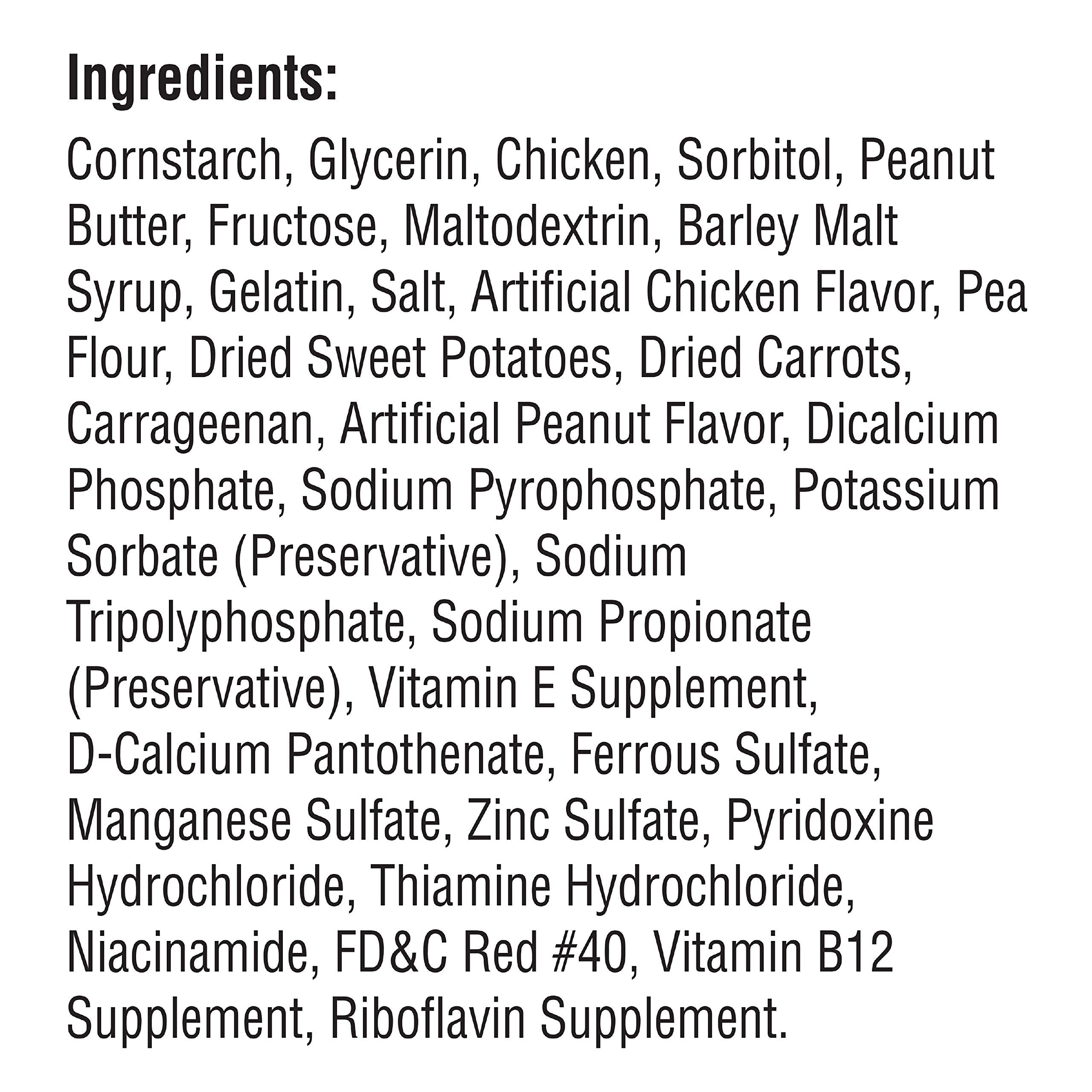 32-count pack of SmartBones Mini Chews ready for treat time.