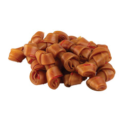 SmartBones Mini Chews are rawhide-free chews for safe chewing.