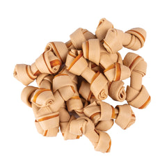 SmartBones Mini Chews rawhide-free formula, safe alternative to traditional chews.