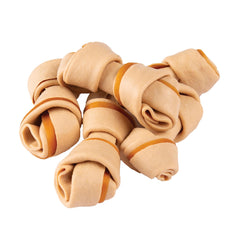 SmartBones rawhide-free dog chews emphasized for safer chewing options.