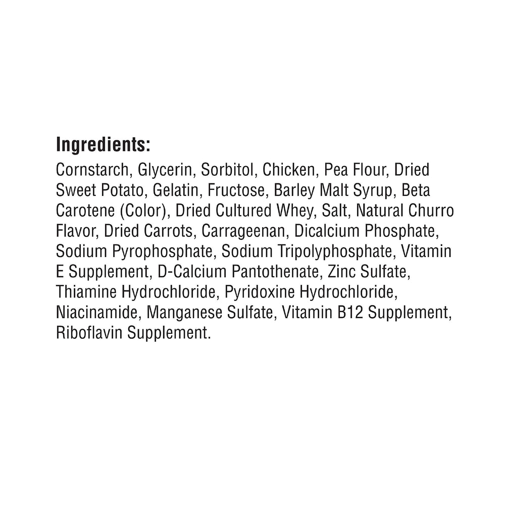 SmartBones rawhide-free chew ingredients highlight real chicken and vegetables