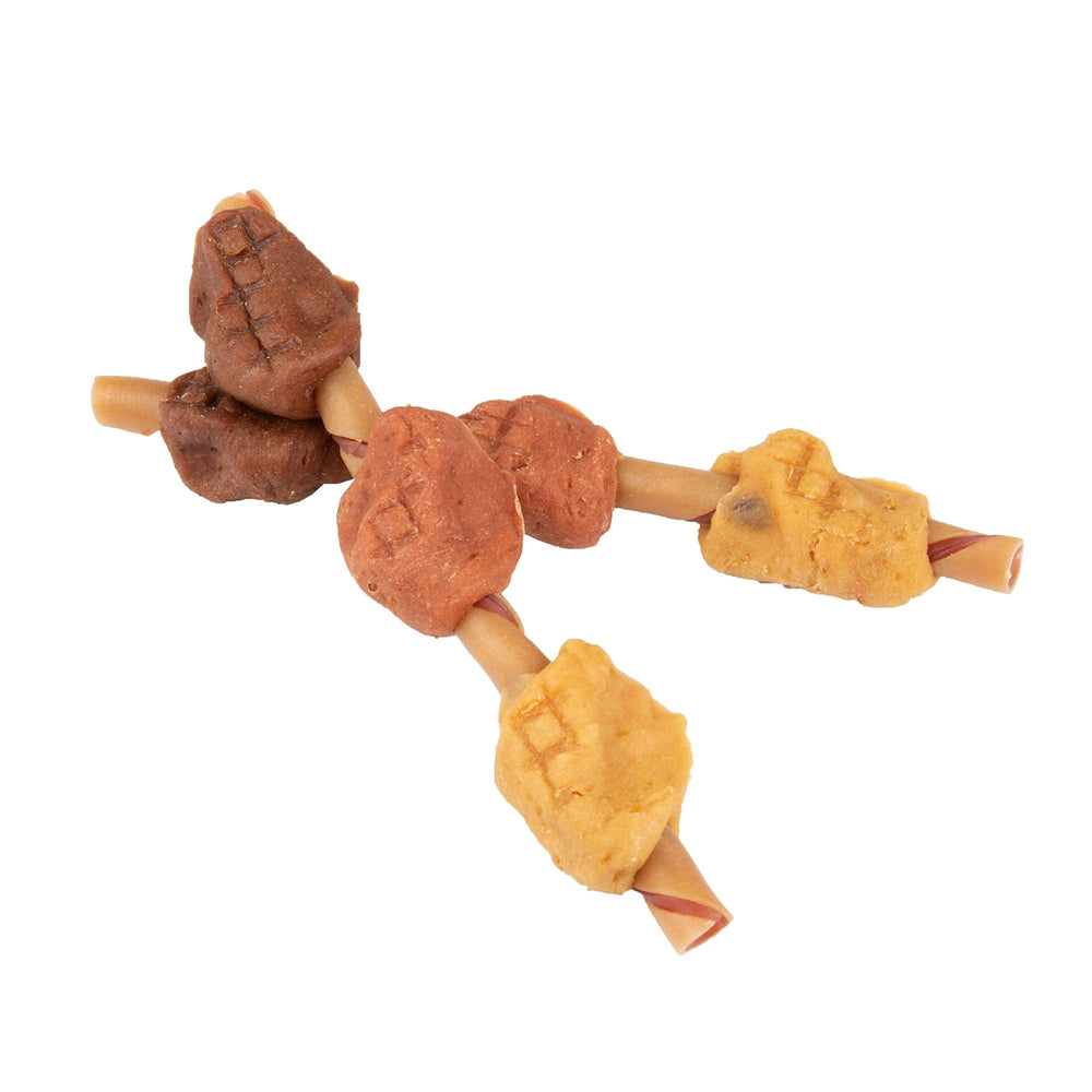 SmartBones Smart Kabobz vitamin and mineral enrichment for daily dog nutrition.