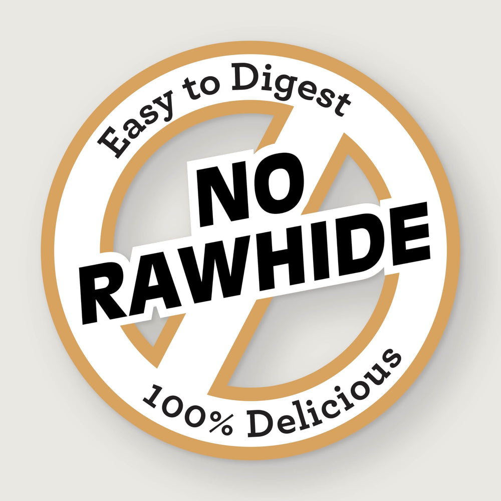 SmartBones SmartSticks rawhide-free design highlighted, a safer chew alternative.