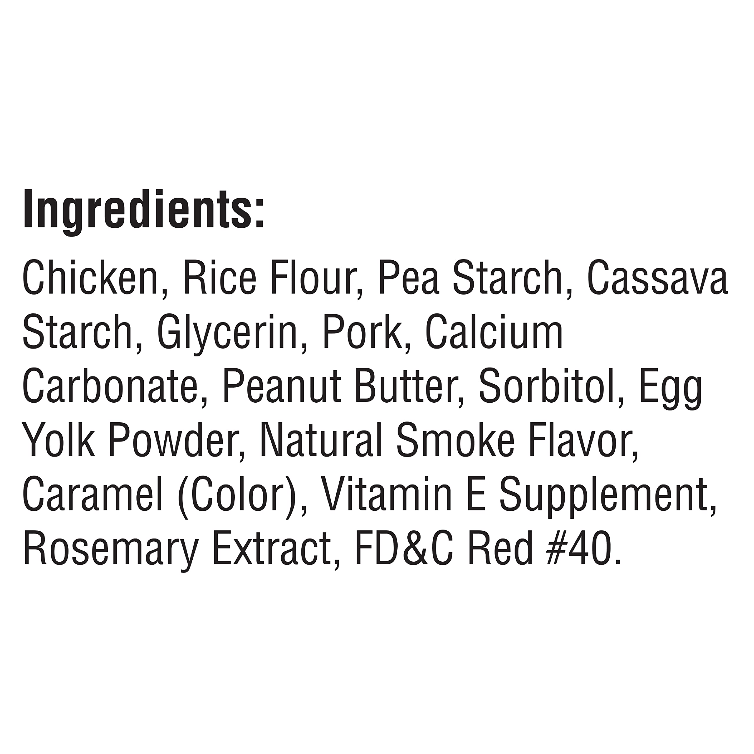 SmartBones vitamin and mineral enriched chews packaging close-up for daily treats.