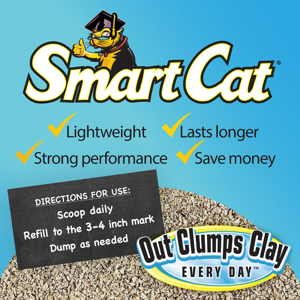 SmartCat fragrance-free formula helps maintain a neutral scent without added perfumes.