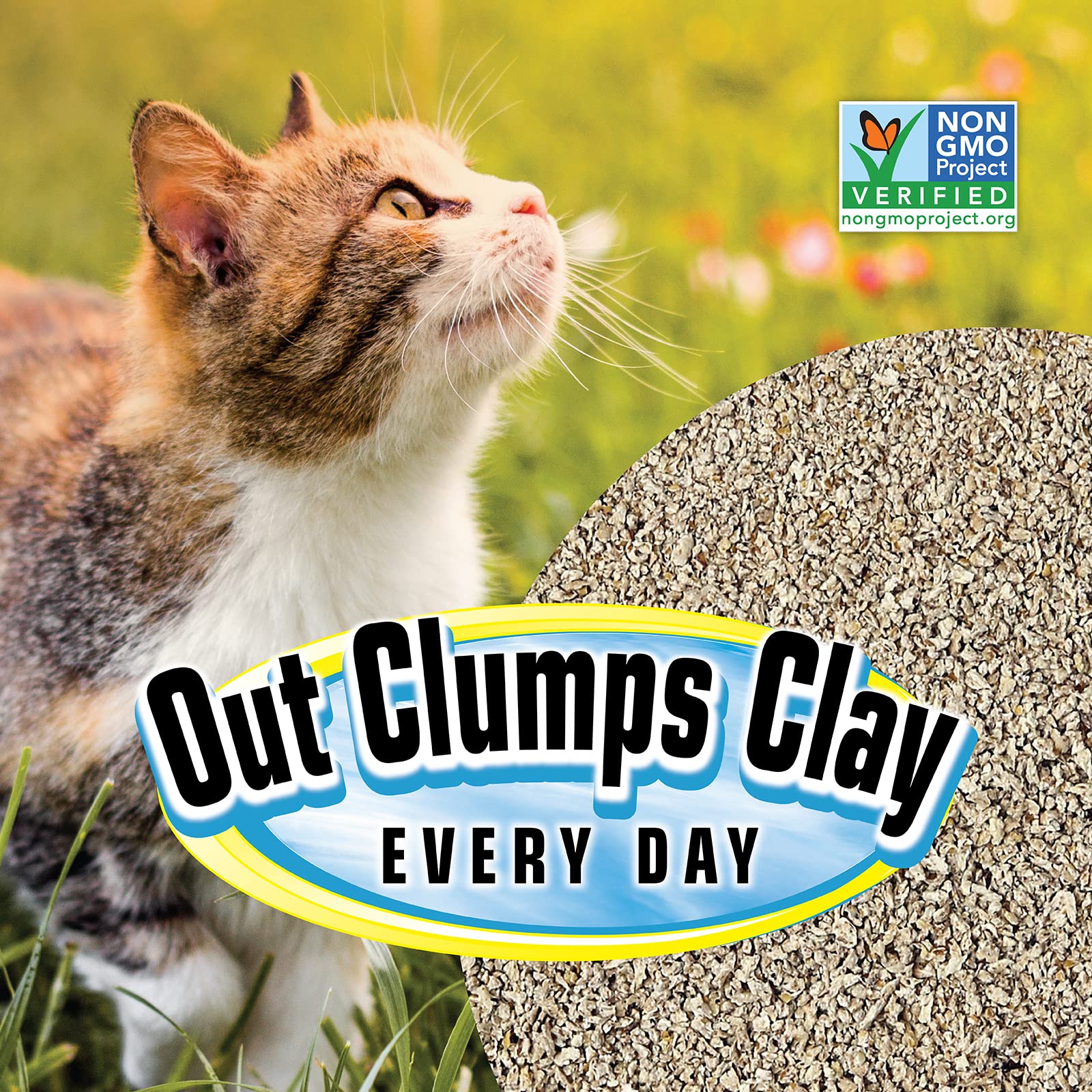SmartCat kitten-friendly soft texture supports comfortable digging and paw safety.