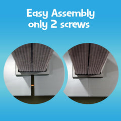 SmartCat neutral gray design blends with living room décor.