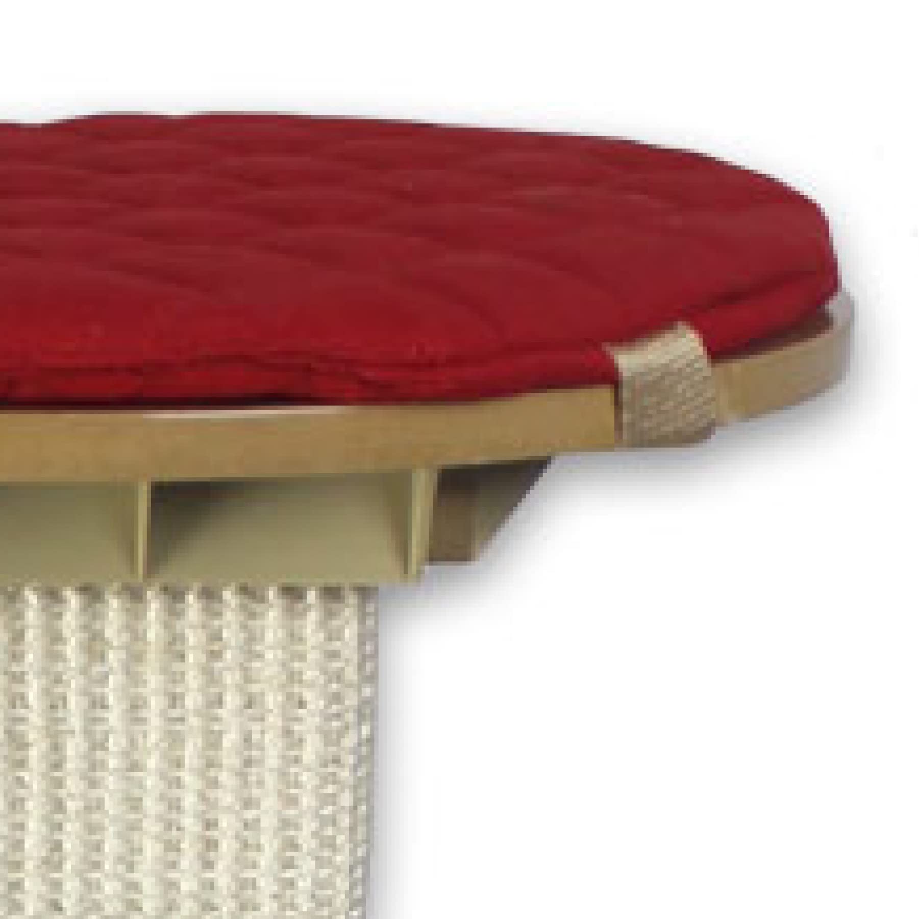 SmartCat quilted pad close-up shows claw-safe, soft texture.