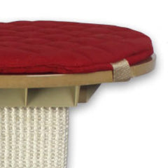 SmartCat quilted pad close-up shows claw-safe, soft texture.