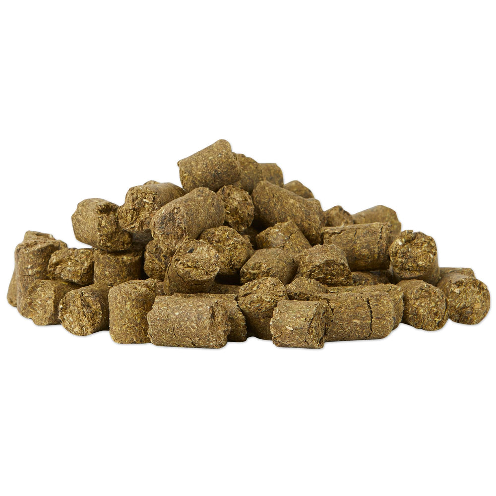 SmartEquine Equi Treats bite-sized cookies for on-the-go rewards.