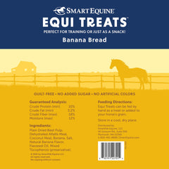 SmartEquine Equi Treats bite-sized portions ideal for quick rewarding sessions