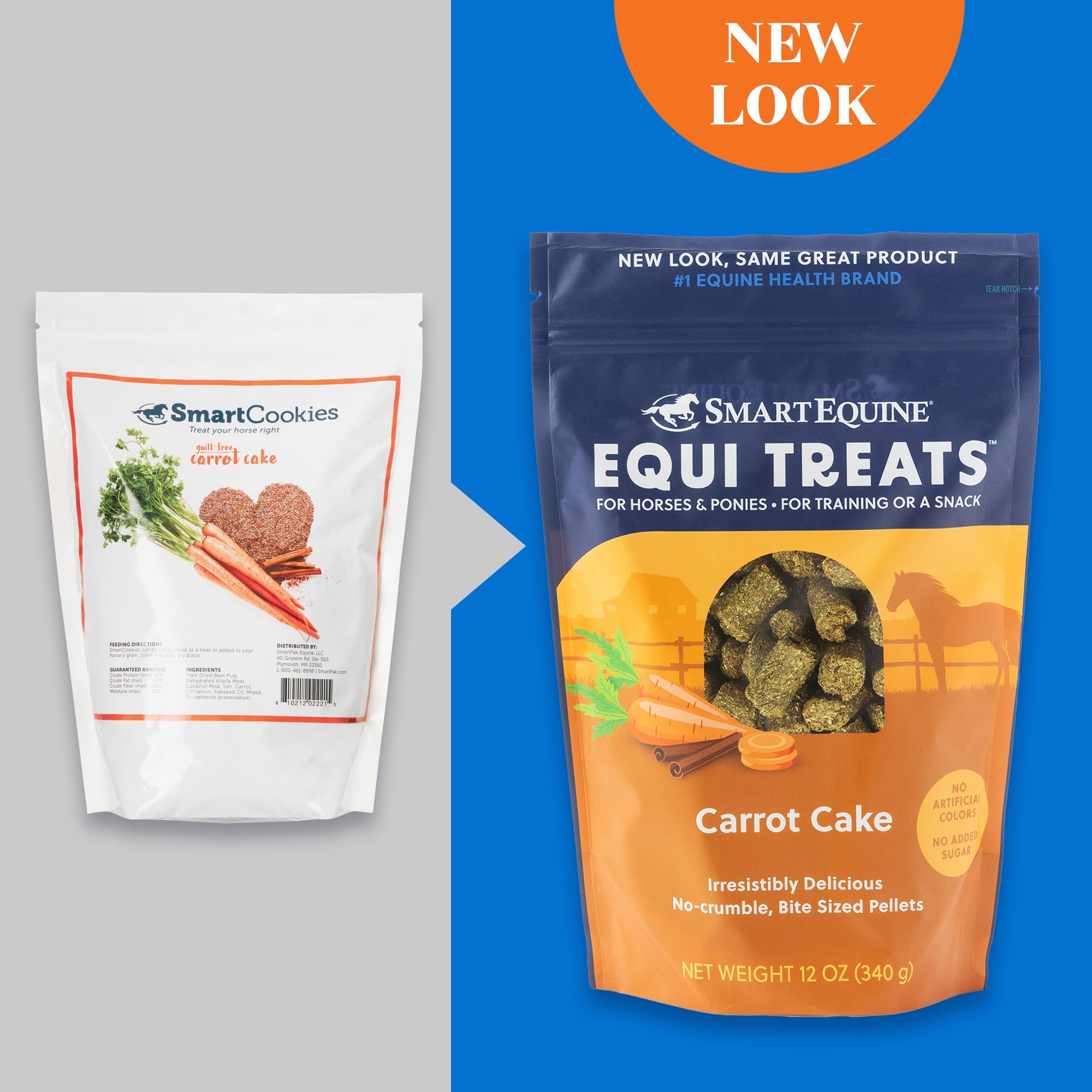 SmartEquine Equi Treats peppermint flavor close-up as a refreshing treat.