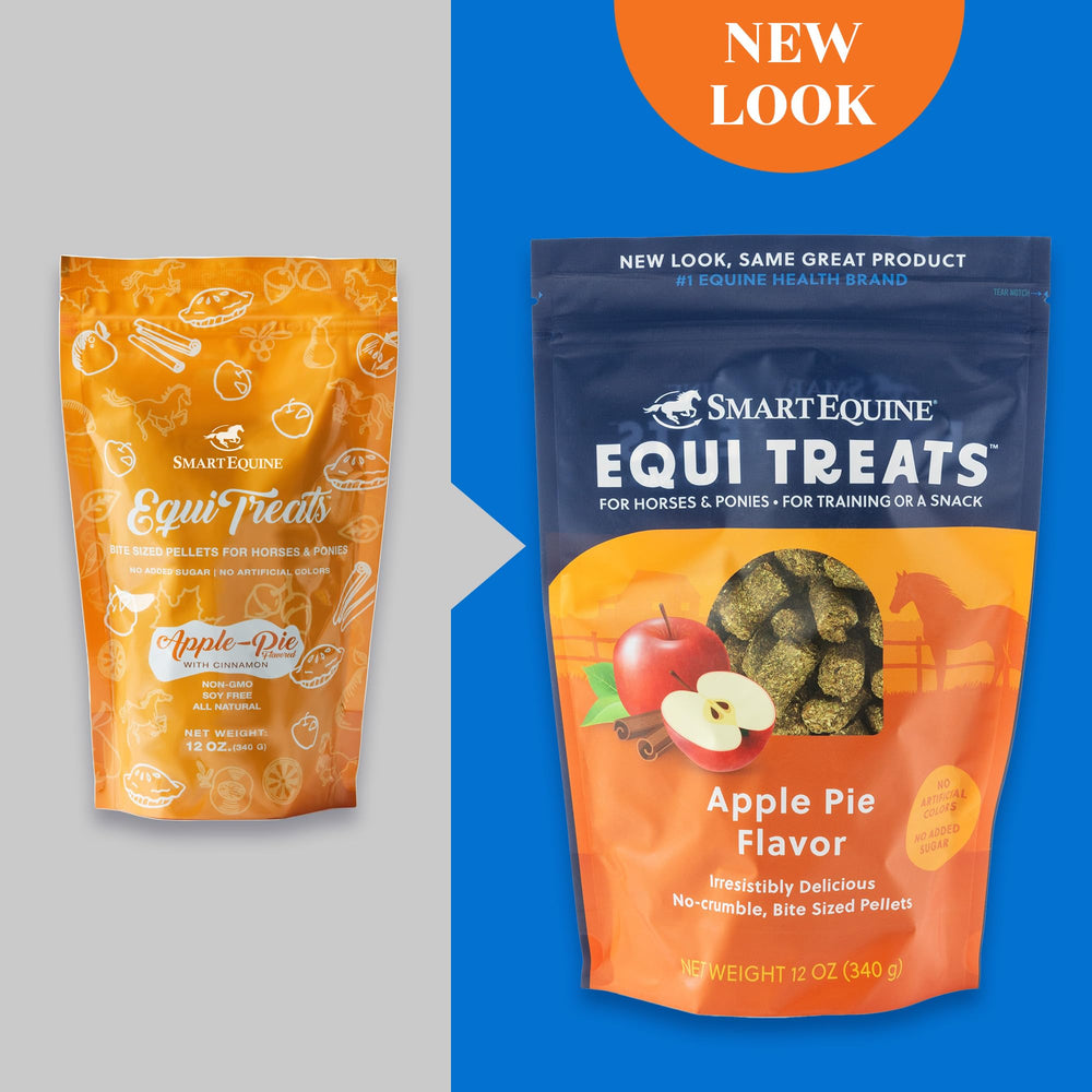 SmartEquine Equi Treats low-esc-starch formulation supports balanced feeding