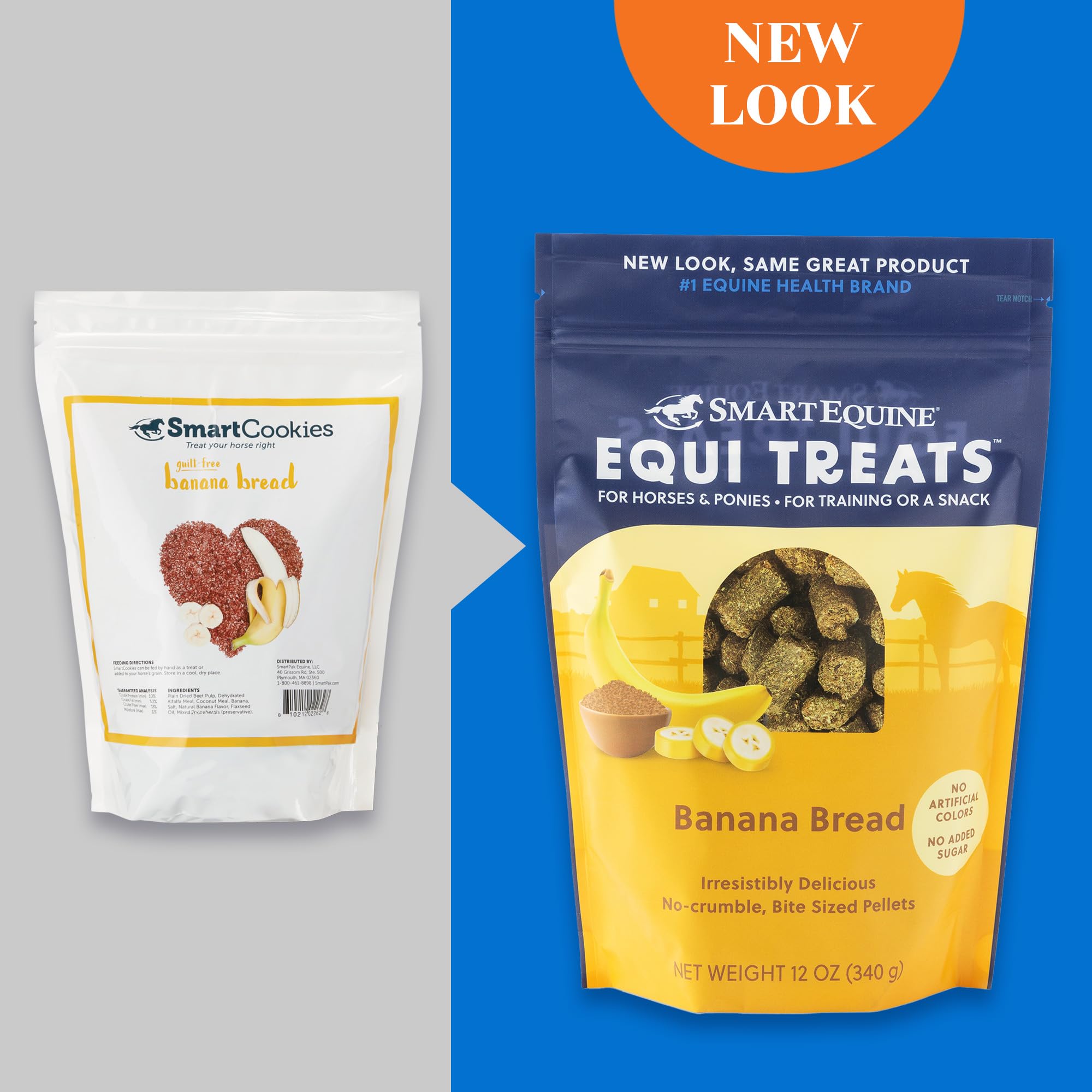 SmartEquine Equi Treats low ESC and starch suitable for sensitive horses