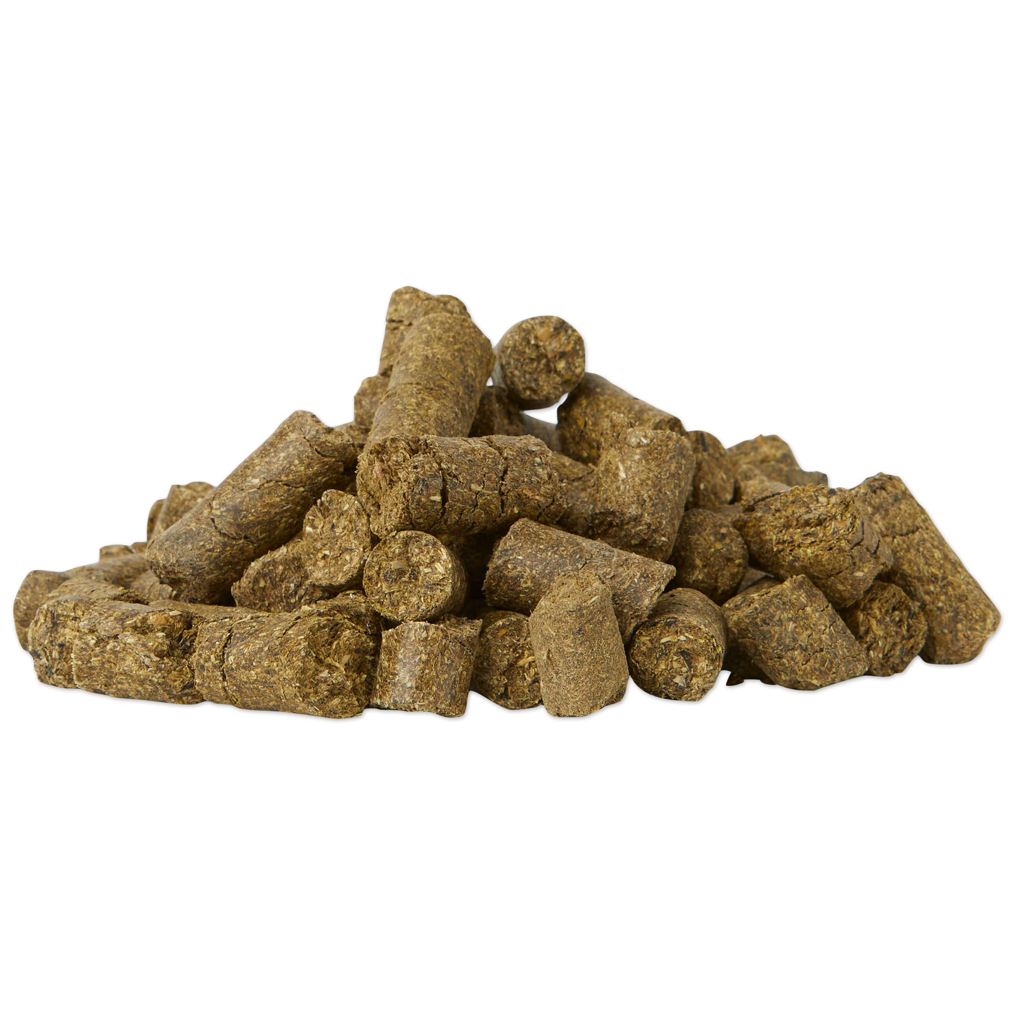 SmartEquine Equi Treats ingredients image featuring timothy grass and sunflower meal.