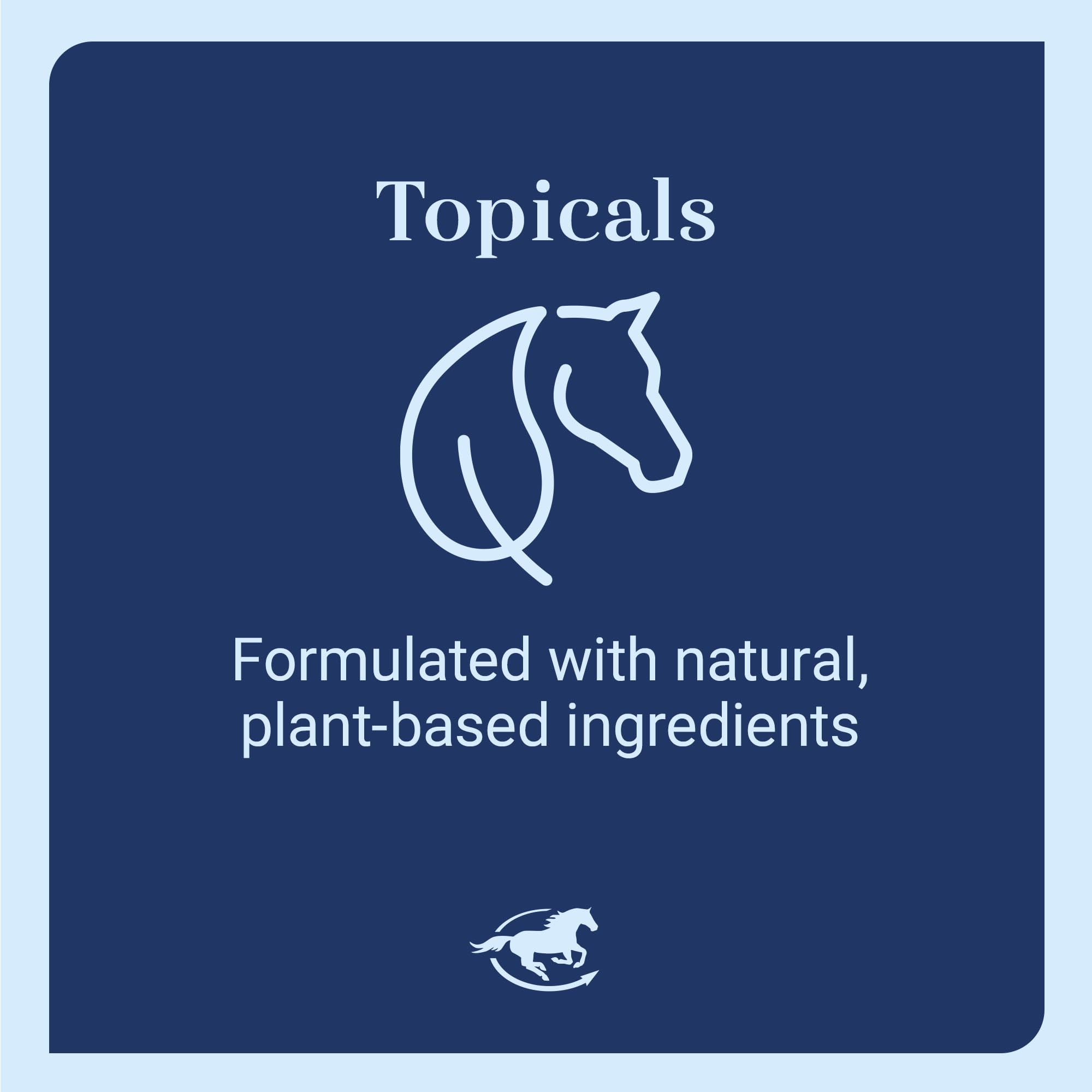 SmartEquine OutSmart Fly Spray herbal scent offers a pleasant rider experience.