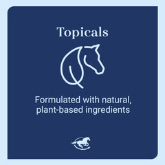 SmartEquine OutSmart Fly Spray herbal scent offers a pleasant rider experience.