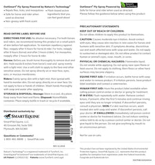 SmartEquine OutSmart Fly Spray on a horse during grooming deters insects.