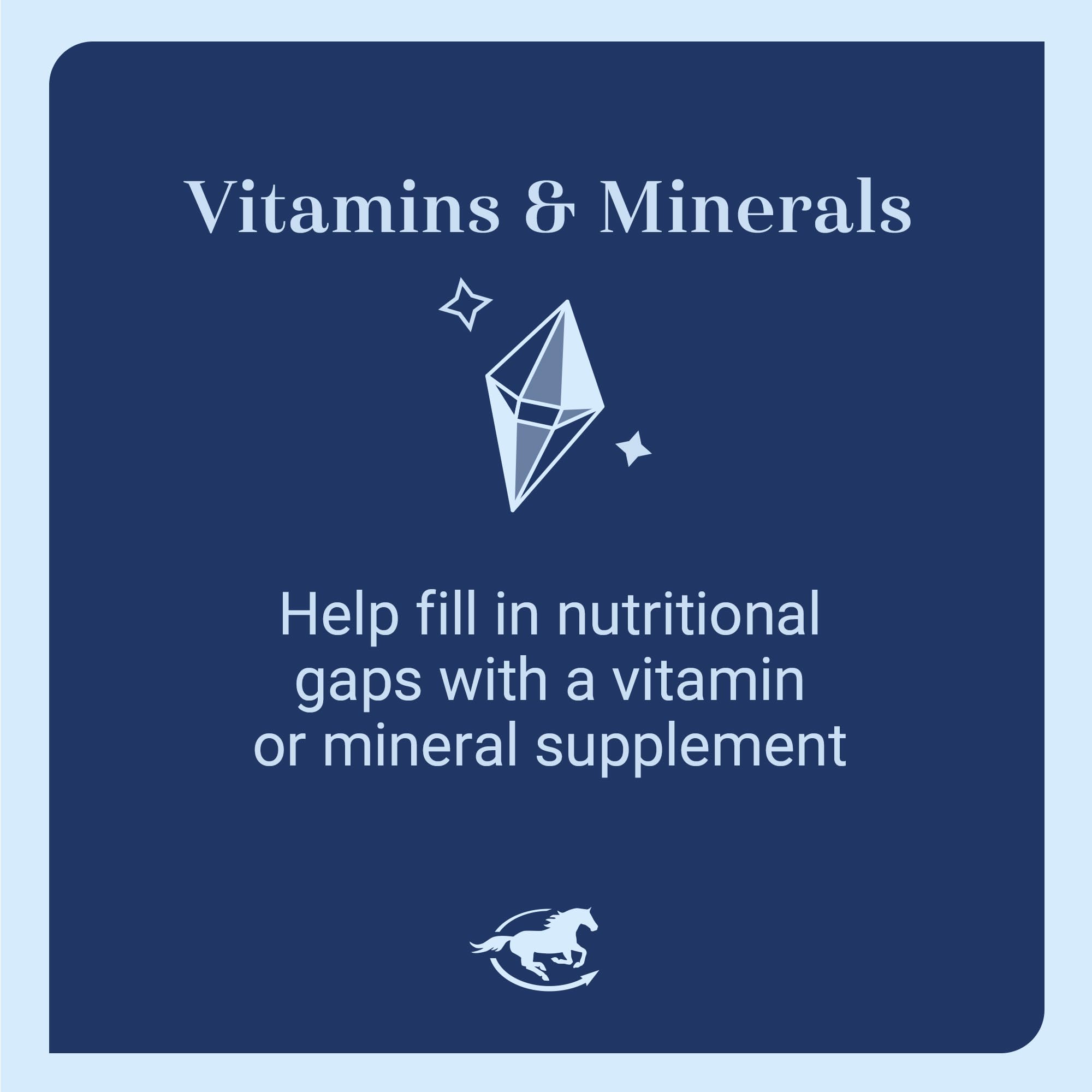 SmartEquine Poly Copper dried kelp ingredient provides natural trace minerals