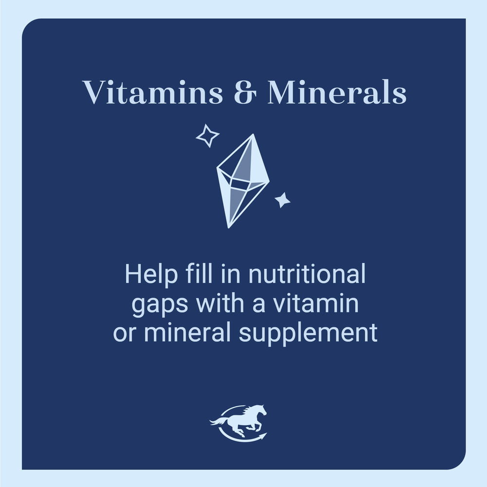 SmartEquine Poly Copper dried kelp ingredient provides natural trace minerals