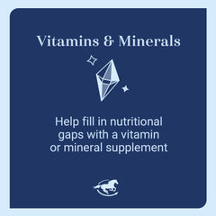 SmartEquine Poly Copper dried kelp ingredient provides natural trace minerals