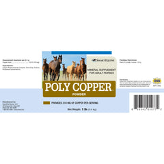 SmartEquine Poly Copper hooves-bones support for strong structure and durability
