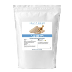 SmartEquine magnesium bottle pour highlights high concentration for daily maintenance