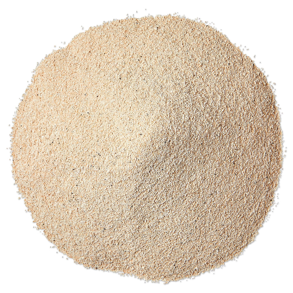 SmartEquine magnesium powder jar ready for easy mixing into feed
