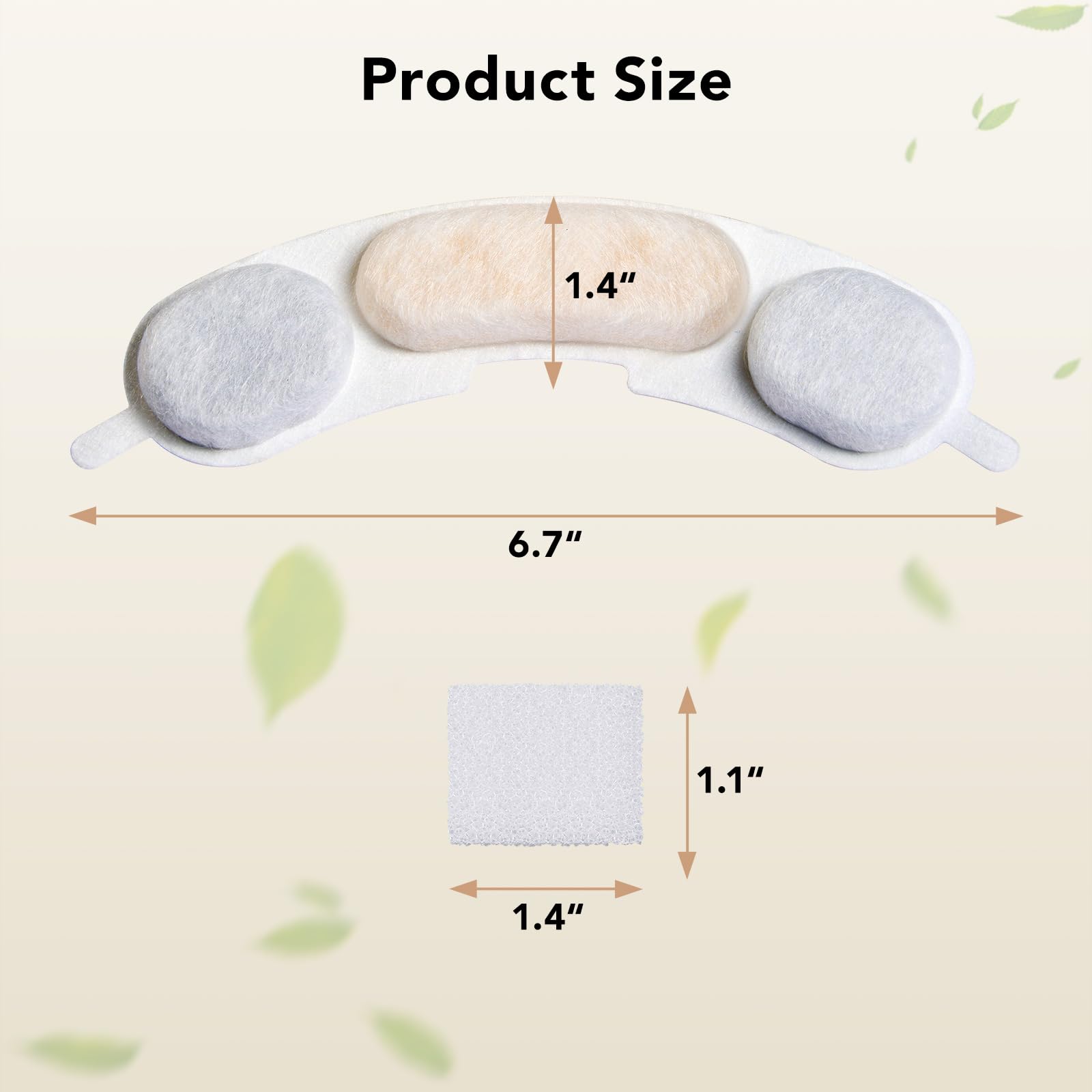 Smartoo 9-pack sponges and pump holder assembly for easy, steady water flow