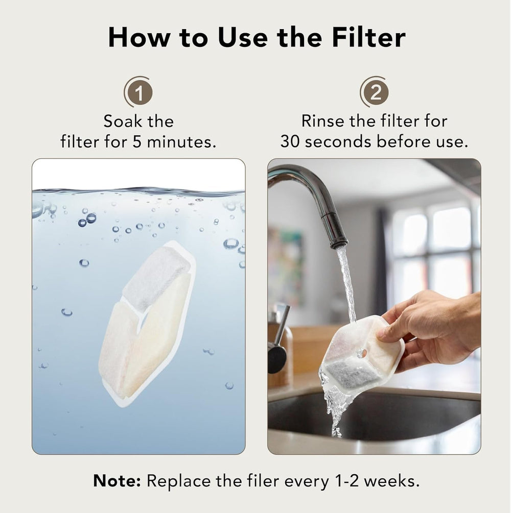 Smartoo PTM-643 filtration close-up showing five layers for clean water.