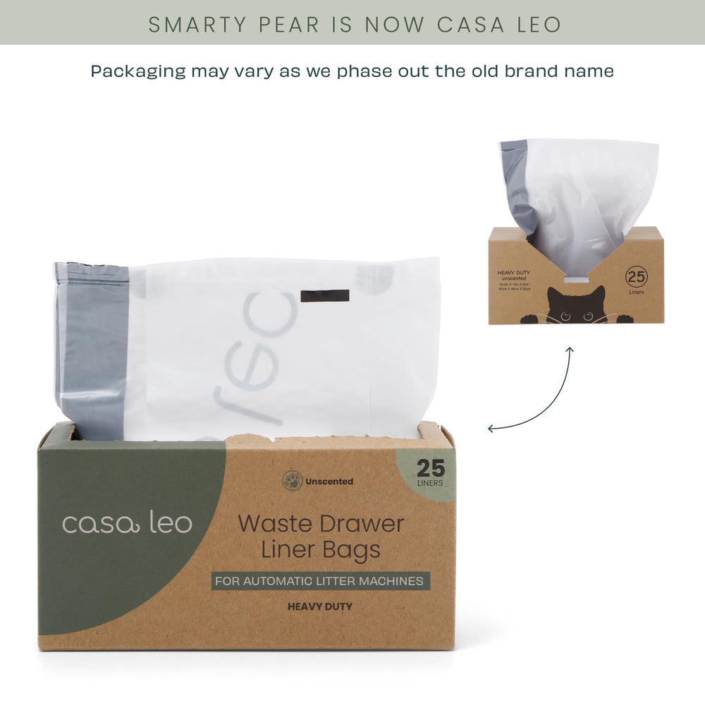 Fits waste drawers up to 13x13 inches for Leo's Loo Too
