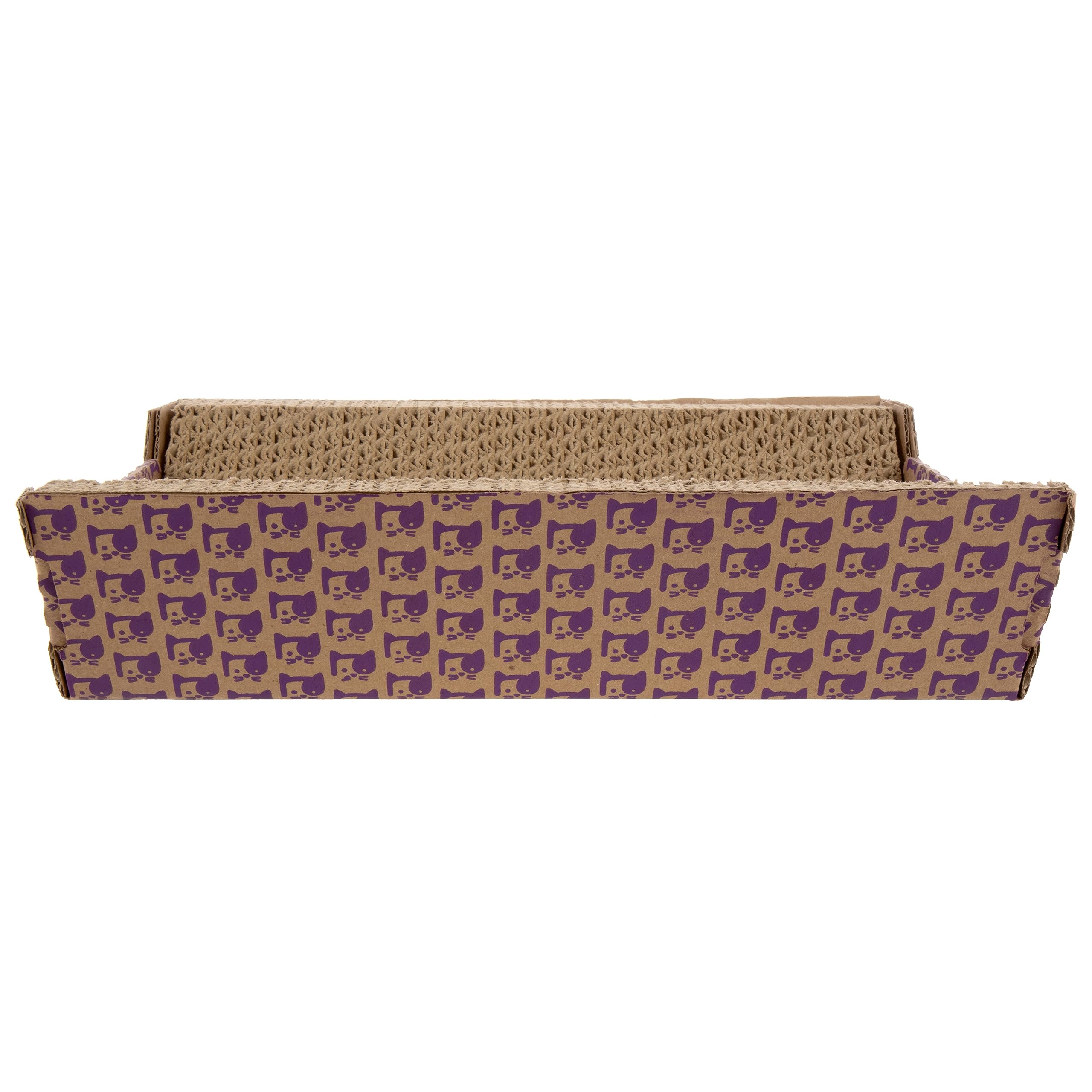 SmartyKat brown-color-design: blends with decor while entertaining cats.